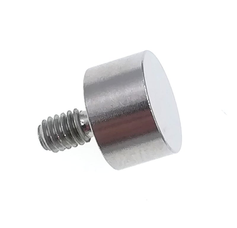 suxing Flat Contact Points 5/16" Diameter 3/16" Long for Dial Digital Indicator Depth Gauge Thickness Gauge 4-48 UNF Thread (4-48UNF 5/16“ Diameter) - Image 5